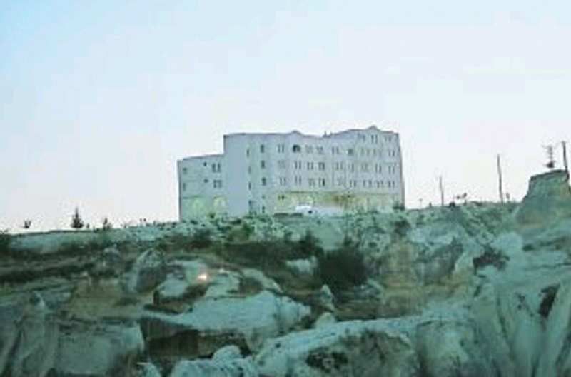 Gomeda Hotel Ürgüp Bagian luar foto